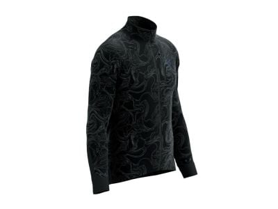 COMPRESSPORT Hurricane Windproof bunda, aurora black/aurora