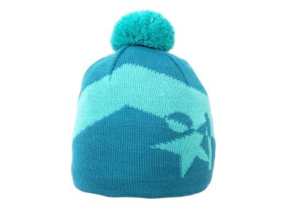 Warmpeace Lucky čiapka, tyrkysová/aqua