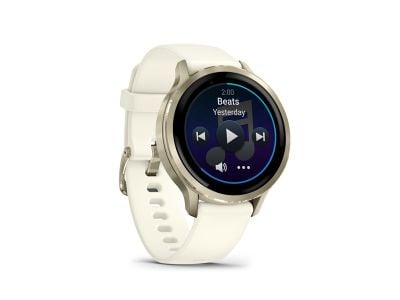 Garmin VENU 4 (41 mm) hodinky, beige/lunar gold + bone
