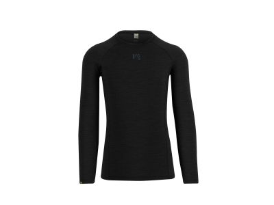 Karpos Dinamico Merino 180 tričko, čierna
