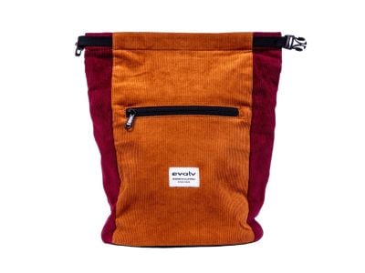 Evolv Corduroy vrecko na magnézium, brown/ruby