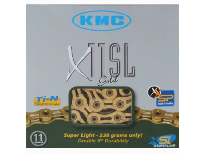 KMC X-11-SL Gold řetěz