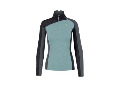 Karpos Federa Half-Zip dámska flíska, forget/black/woodland gray