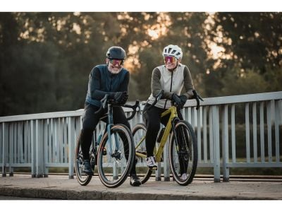 FORCE Endless dres, béžová/zelená