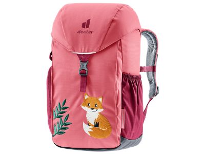 deuter Waldfuchs 14 detský batoh, 14 l, dahlia/raspberry