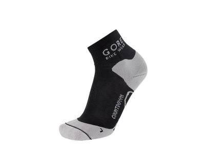 GORE Countdown Thermo Socken grau/schwarz