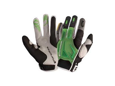 Rękawiczki Endura MT500 zielone