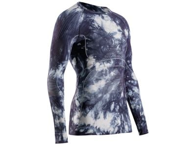 X-BIONIC ENERGY ACCUMULATOR WILD tričko, tiedye/x black/x white