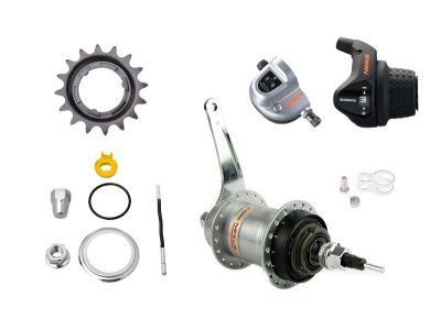 DEMA Nexus 26" zadné koleso, matica/závit