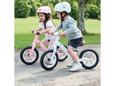 LittleLife Balance Bike detské odrážadlo, biela