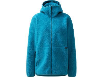 Haglöfs Funäs Pile Hoo dámska mikina, deep teal
