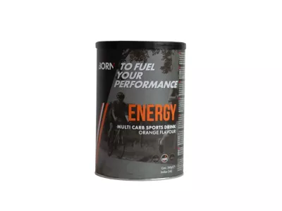 Born Energy Multi Carbo energetický nápoj, 540 g, pomaranč