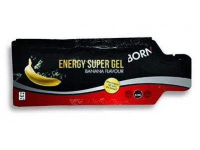 Gel energetic Born Energy Super Gel, 40 g