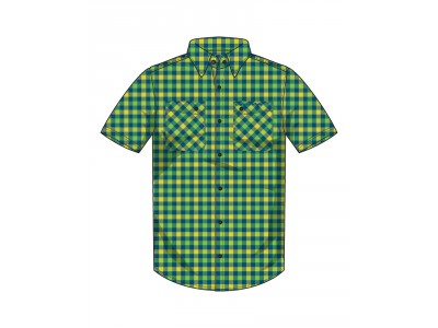 Cannondale Shop Shirt košile, zelená