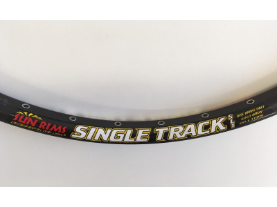 Sun Rims Single Track SL1 rim 36 holes black - posl. a piece