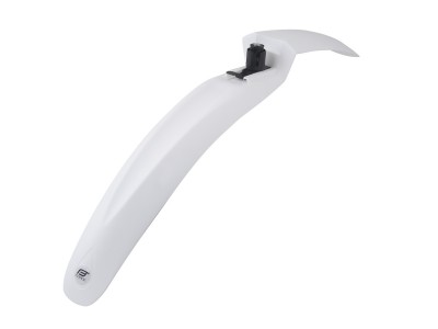 FORCE front mudguard for suspension fork white