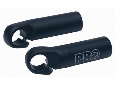 PRO bullhorns SHORT Oversized, black, 132 g/pair