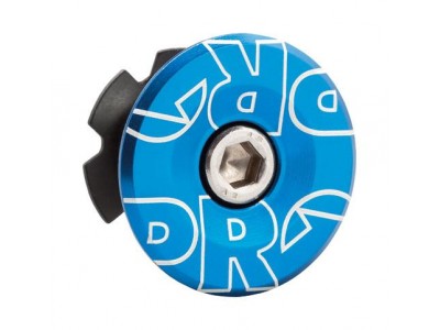PRO star lockring for head assembly, 1 1/8&amp;quot;, blue