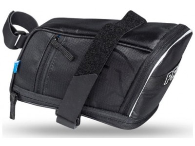 PRO seat pocket MAXI PLUS STRAP 2l black velcro