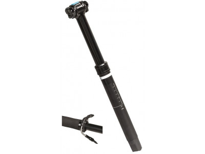 PRO saddle seat Koryak telescopic with inner. by guide, 120 mm stroke, universal lever, 31.6 mm