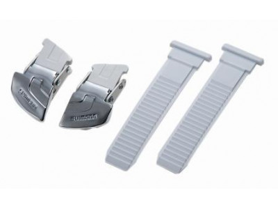 Shimano strap + buckle white SHR310 / 191/240 / M310 / 240 / XC60 / WM82