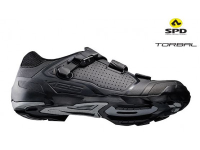 Pantofi MTB Shimano SH-ME5ML pentru bărbați, negri 