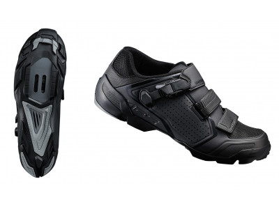 Męskie buty rowerowe MTB Shimano SH-ME5ML czarne 