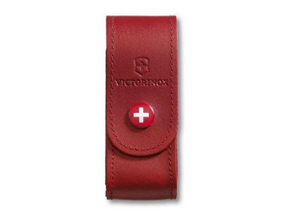 Victorinox Kožené puzdro, červená