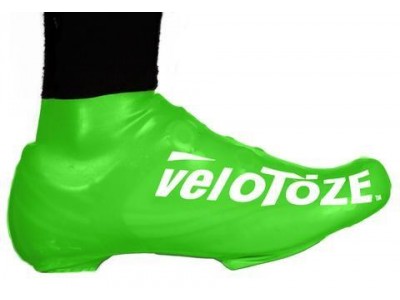 Velotoze SHORT sleeves, reflective green