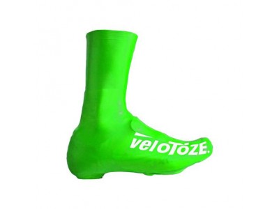 Velotoze TALL sleeves, reflective green