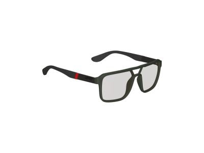 Leatt TheViz Pyrenees okuliare, satin green/polarized brown/silver