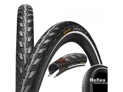 Continental Contact E-25 Reflex 20x1.75&amp;quot; tyre, wire