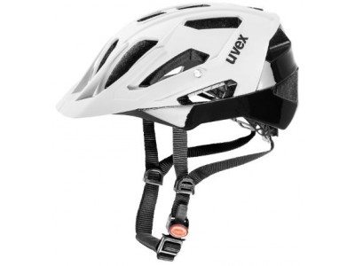 uvex Quatro Pro helmet white mat/black