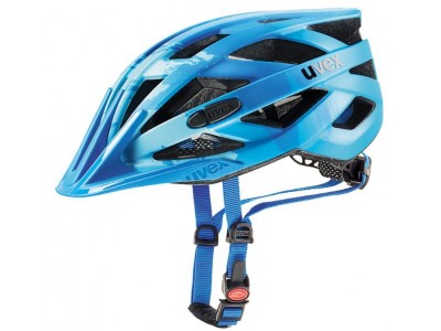 uvex I-vo CC Helm Hellblau/Blau