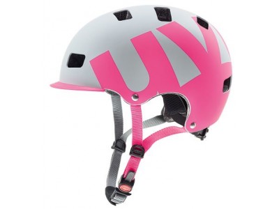 uvex HLMT 5 For helmet Grey/Pink Mat