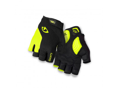 Giro Strade gloves, Dure Black/Highlight Yellow