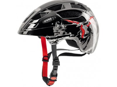uvex Finale Junior children&#39;s helmet Dragon Red Black