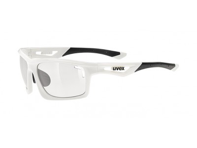 uvex Sportstyle 700 Vario glasses White/Variomatic smoke