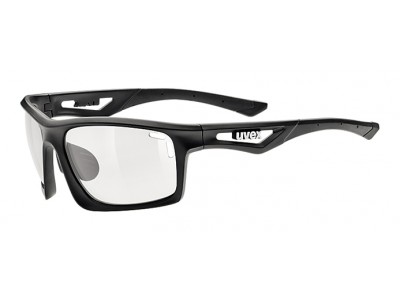 uvex Sportstyle 700 Vario glasses Black Mat/Variomatic smoke