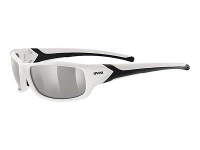 uvex Sportstyle 211 Brille, weiß/schwarz