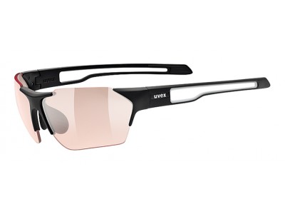 uvex Sportstyle 202 Vario glasses Black mat/Variomatic smoke