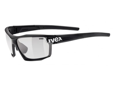 Okulary uvex Sportstyle 113 Vario Czarny mat/Variomatic przydymione