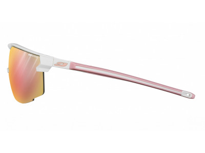Julbo ULTIMATE Reactiv Performance 1-3 LAGP glasses, white/pink