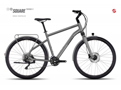 Ghost SQUARE TREKKING 8 28&quot;, 2017-es modell