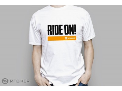 T-Shirt MTBIKER Ride On