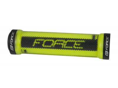 FORCE Logo gripy, fluo/černá