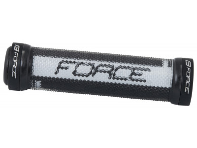 Force Logo grips, black