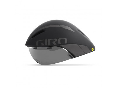 Giro Aerohead MIPS Helm, Mattschwarz/Titan