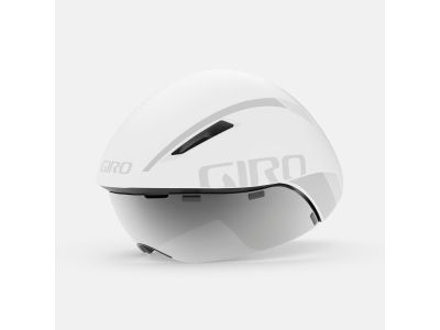 Giro Aerohead MIPS Helm, mattweiß/silber