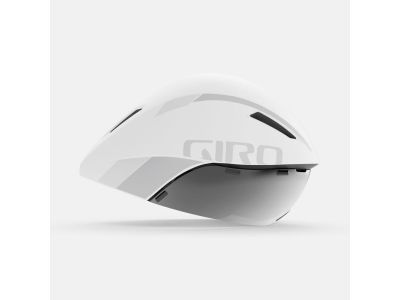 Giro Aerohead MIPS prilba, mat biela/strieborná